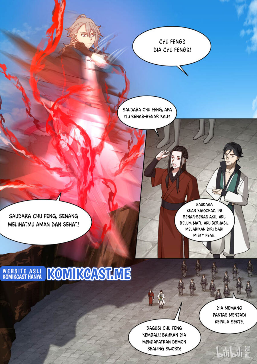 Martial God Asura Chapter 604 - halaman 6