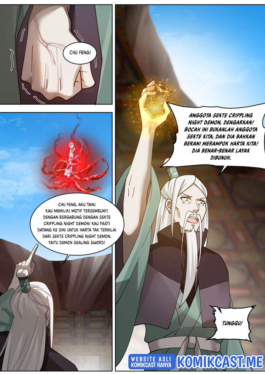 Martial God Asura Chapter 604 - halaman 7