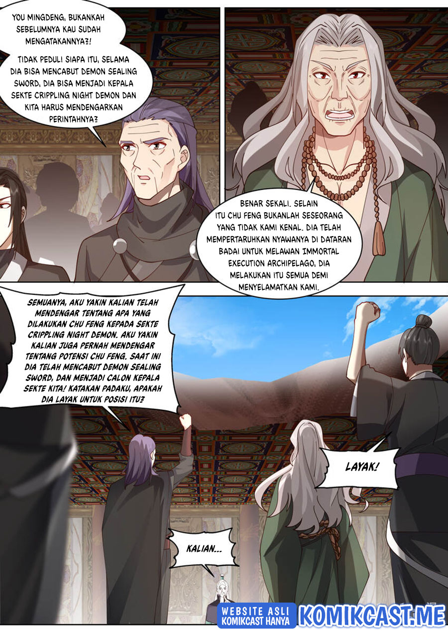 Martial God Asura Chapter 604 - halaman 8