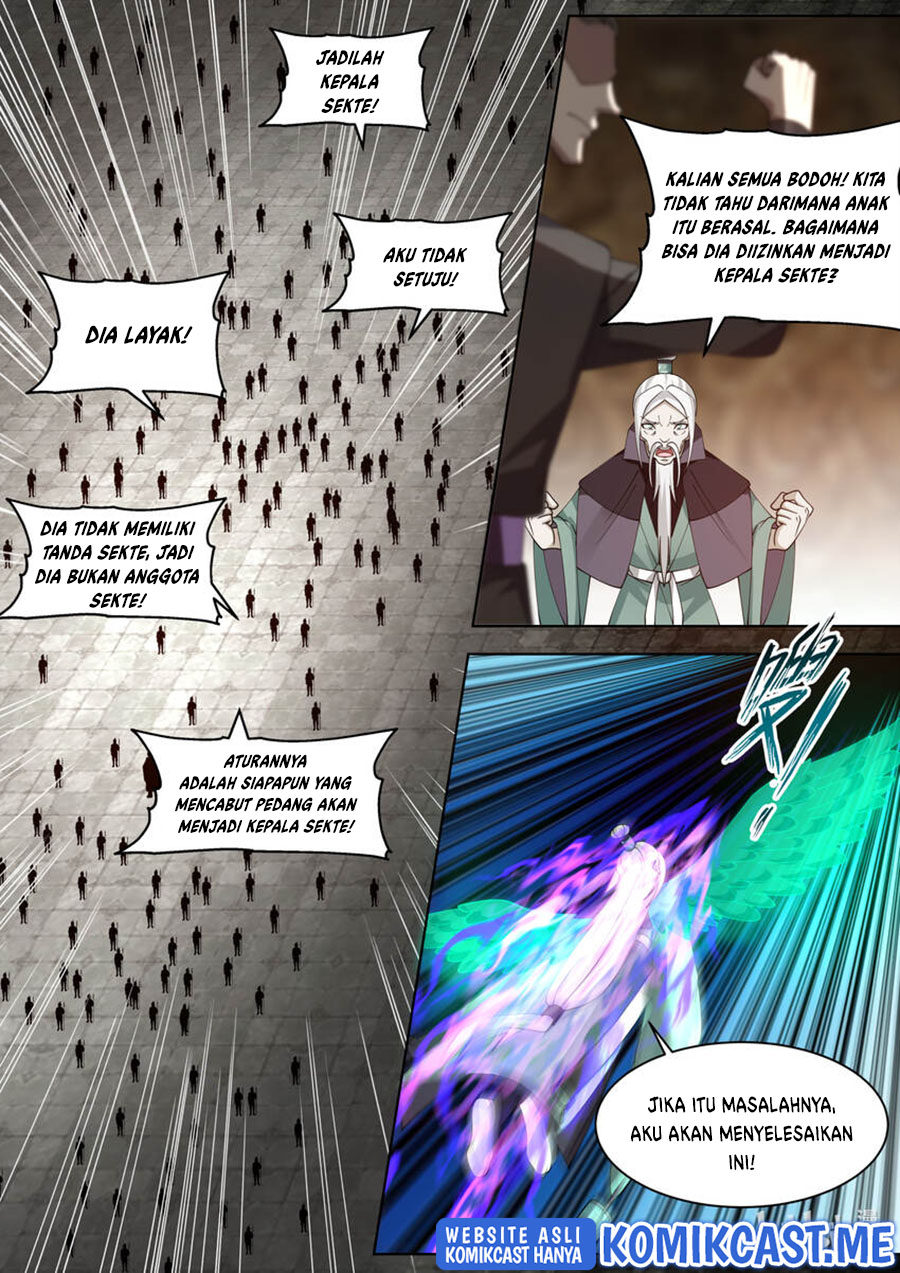 Martial God Asura Chapter 604 - halaman 9