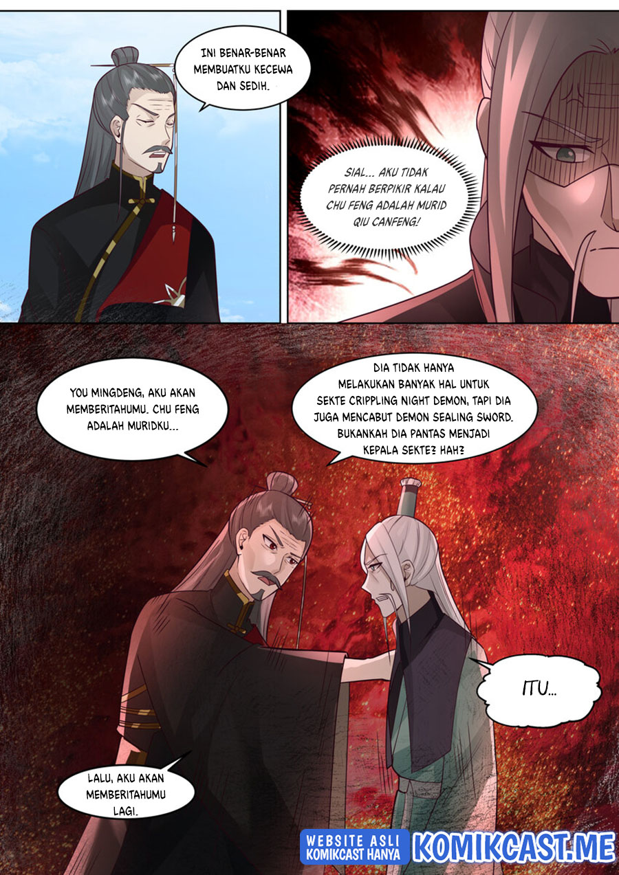Martial God Asura Chapter 605 - halaman 10