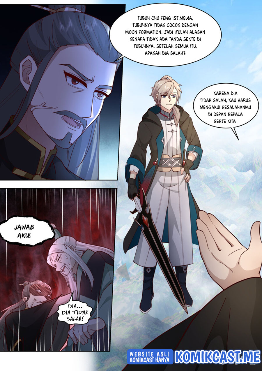 Martial God Asura Chapter 605 - halaman 11