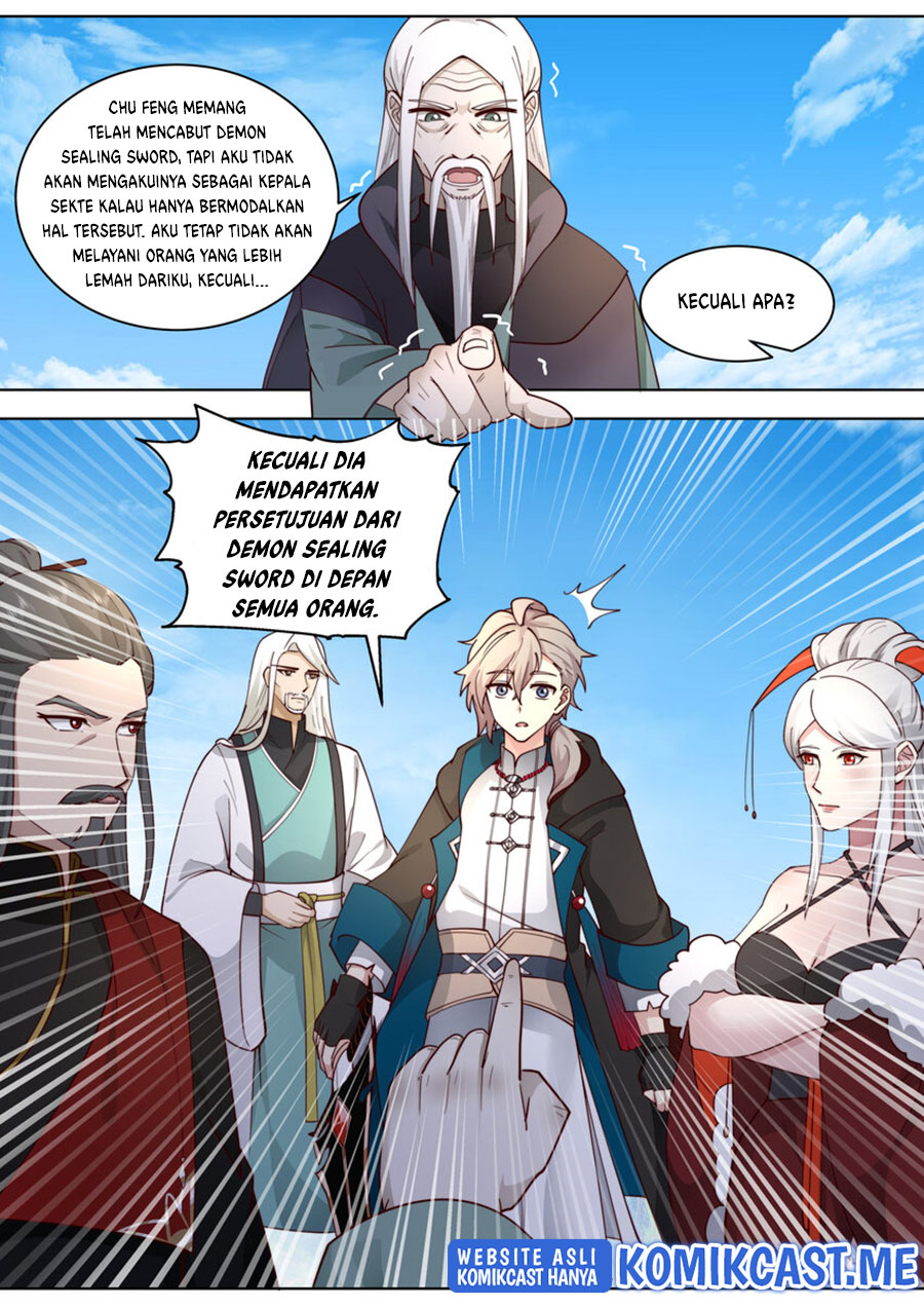 Martial God Asura Chapter 605 - halaman 12