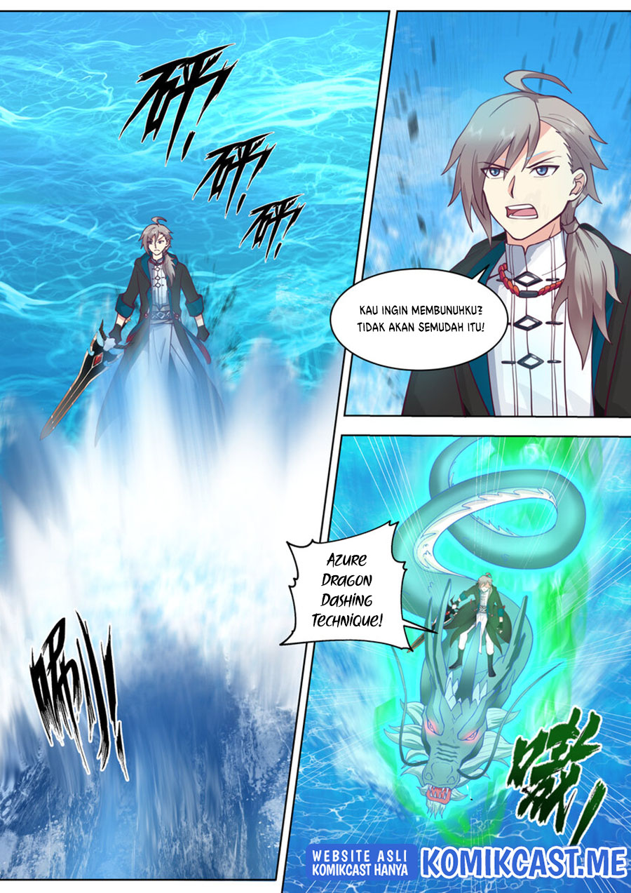 Martial God Asura Chapter 605 - halaman 3