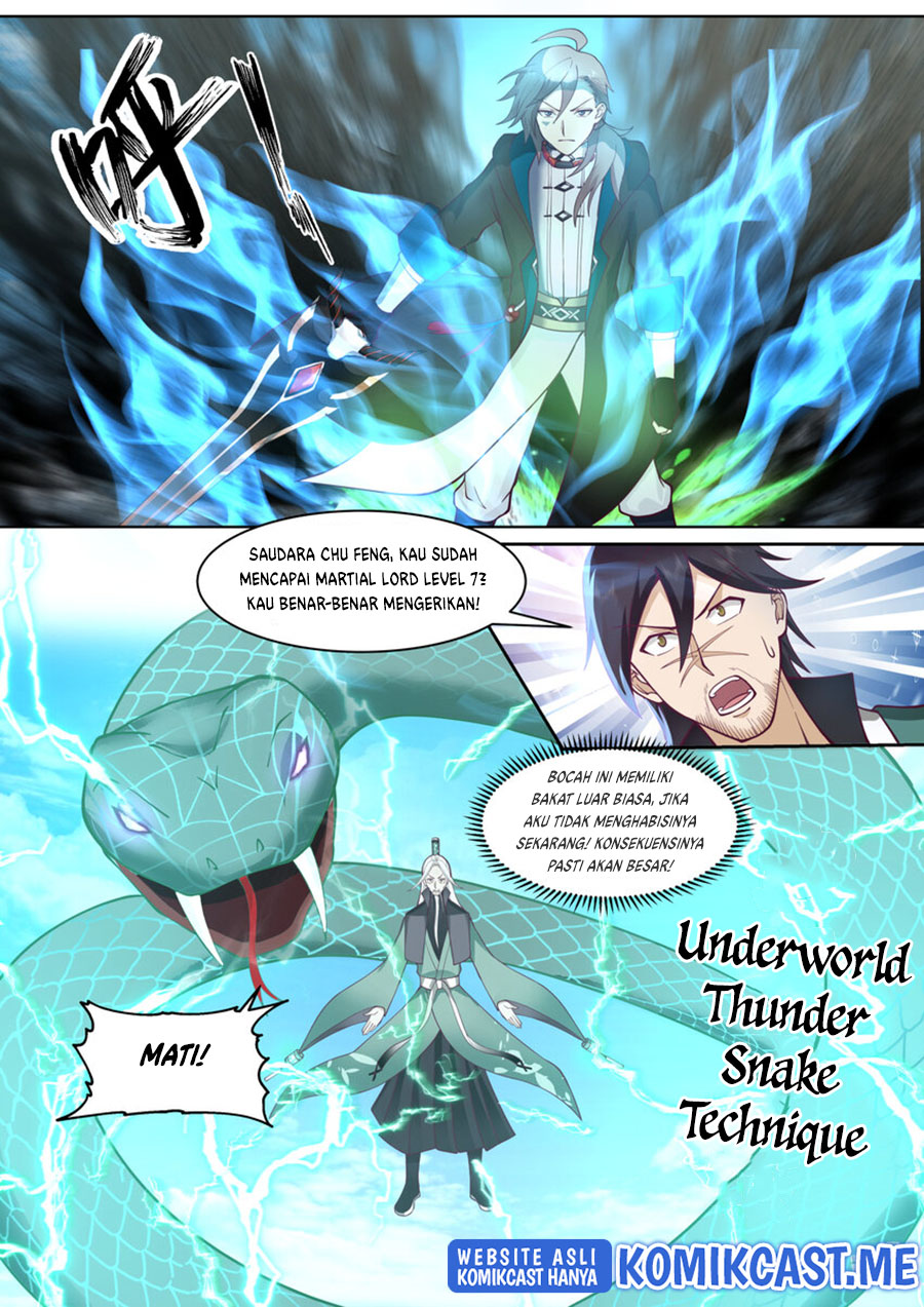 Martial God Asura Chapter 605 - halaman 4