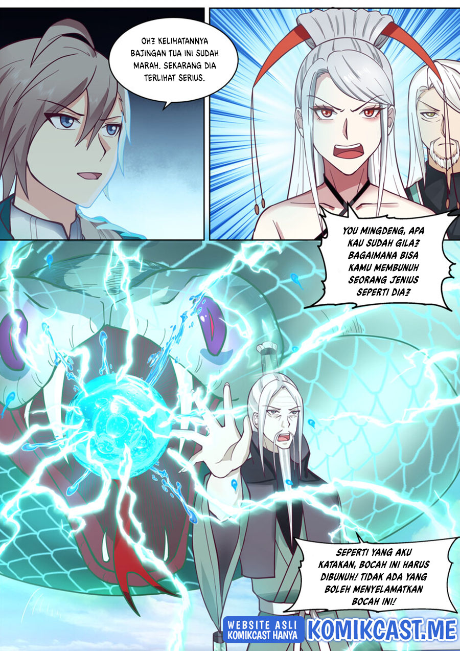 Martial God Asura Chapter 605 - halaman 5