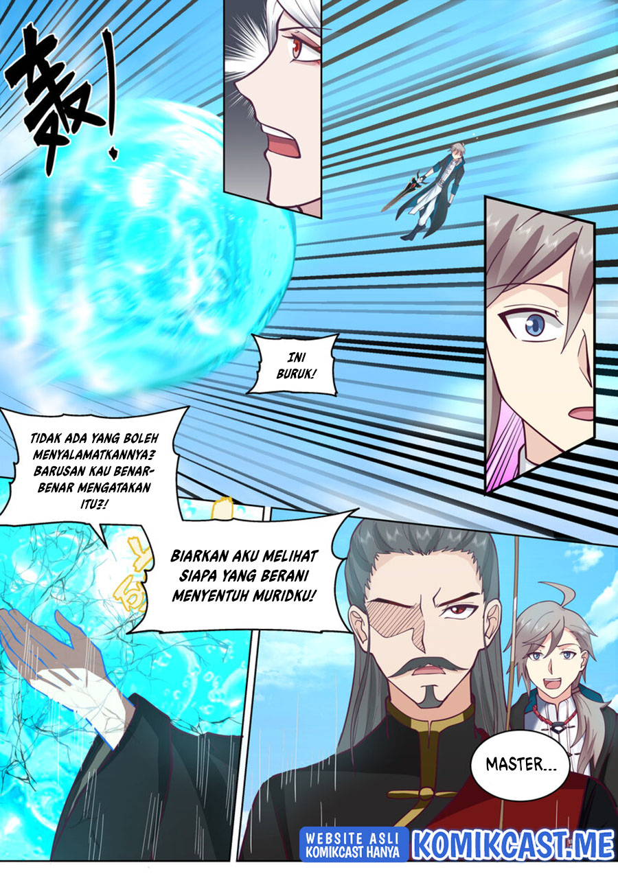 Martial God Asura Chapter 605 - halaman 6
