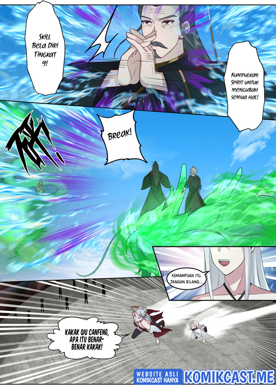 Martial God Asura Chapter 605 - halaman 7