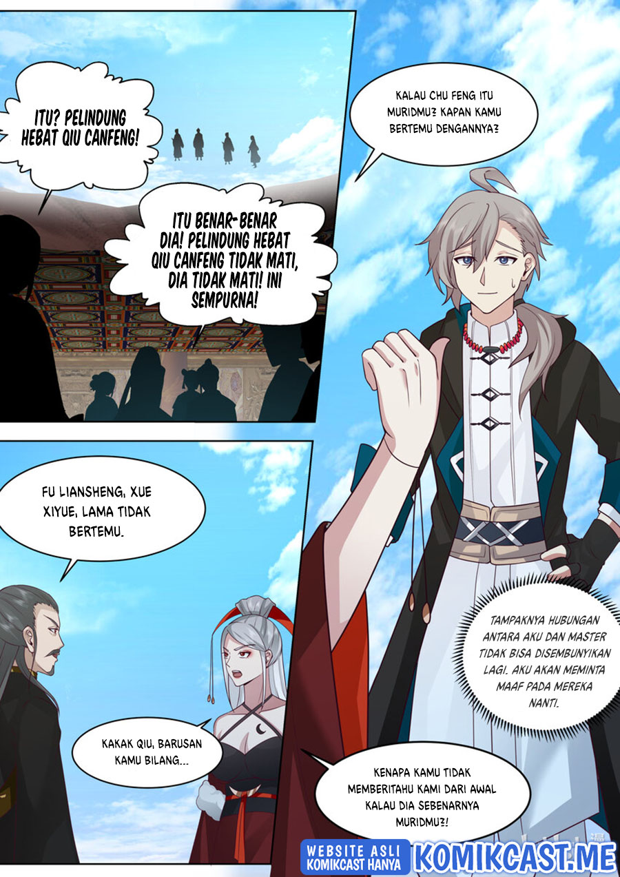 Martial God Asura Chapter 605 - halaman 8