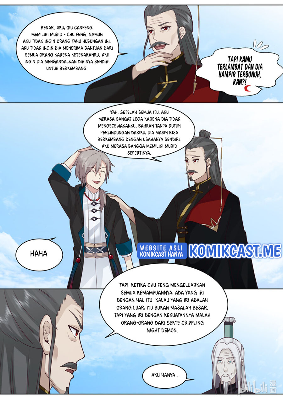 Martial God Asura Chapter 605 - halaman 9