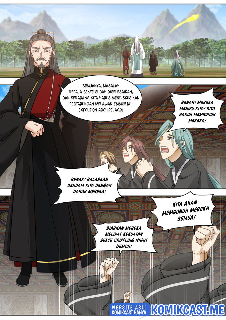 Martial God Asura Chapter 606 - halaman 10
