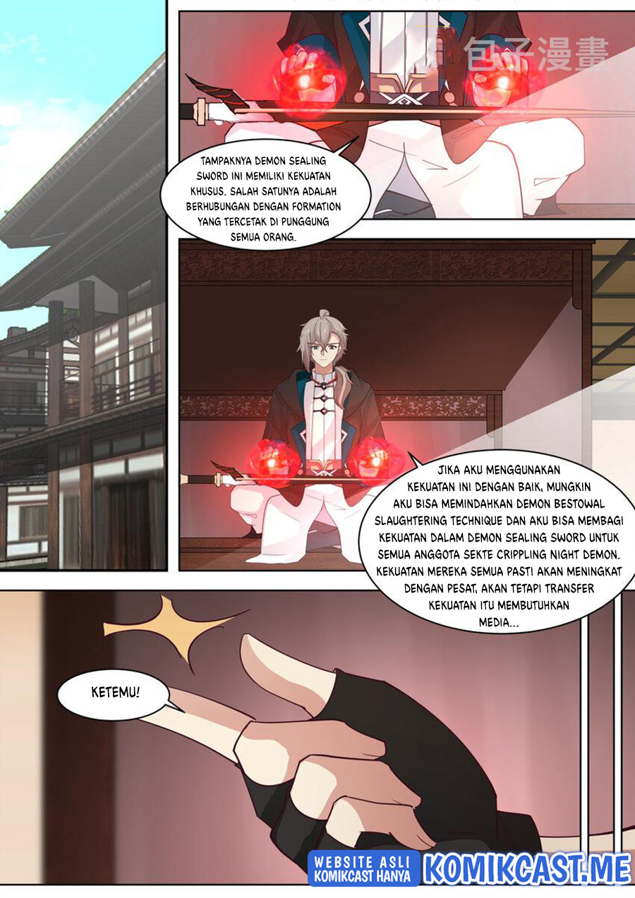 Martial God Asura Chapter 606 - halaman 11