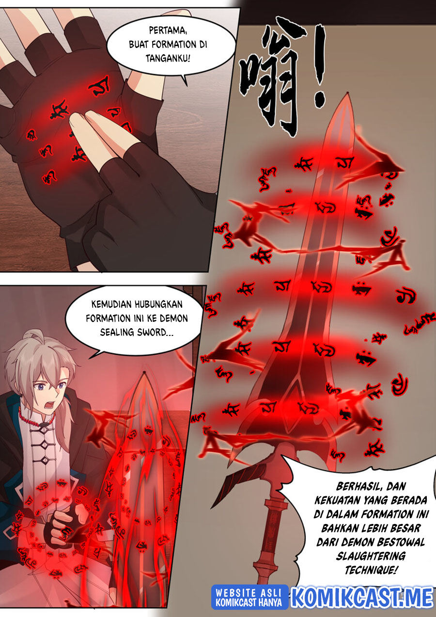 Martial God Asura Chapter 606 - halaman 12