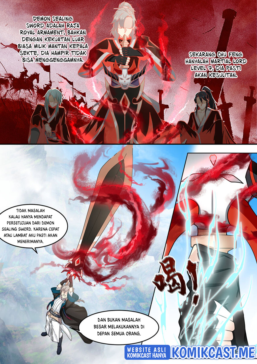 Martial God Asura Chapter 606 - halaman 3