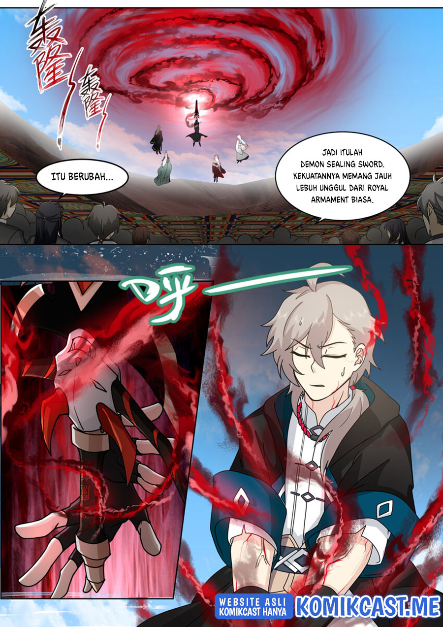 Martial God Asura Chapter 606 - halaman 4