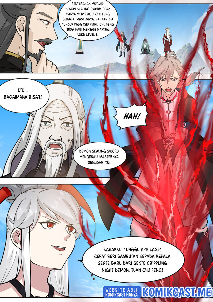 Martial God Asura Chapter 606 - halaman 5