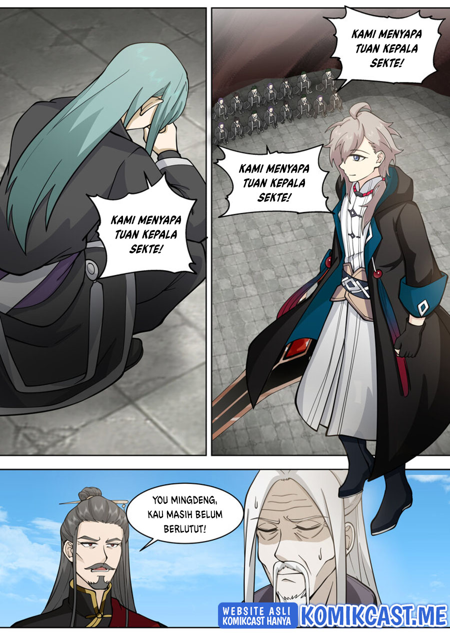 Martial God Asura Chapter 606 - halaman 6