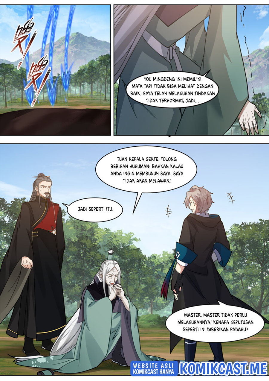 Martial God Asura Chapter 606 - halaman 7