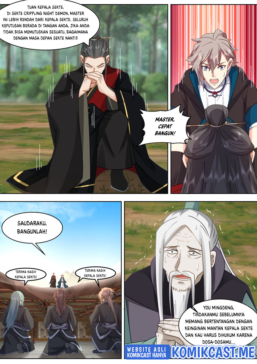 Martial God Asura Chapter 606 - halaman 8