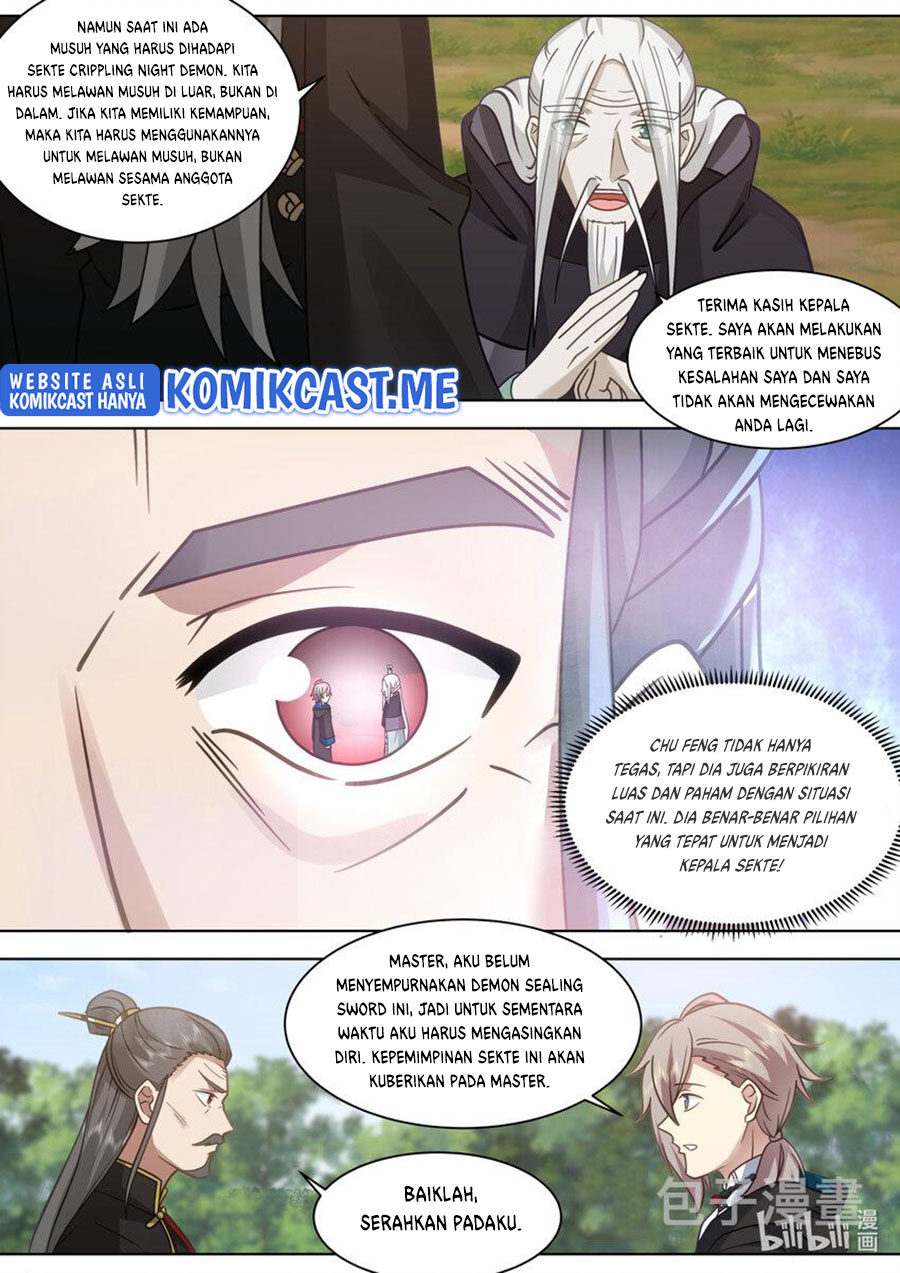 Martial God Asura Chapter 606 - halaman 9