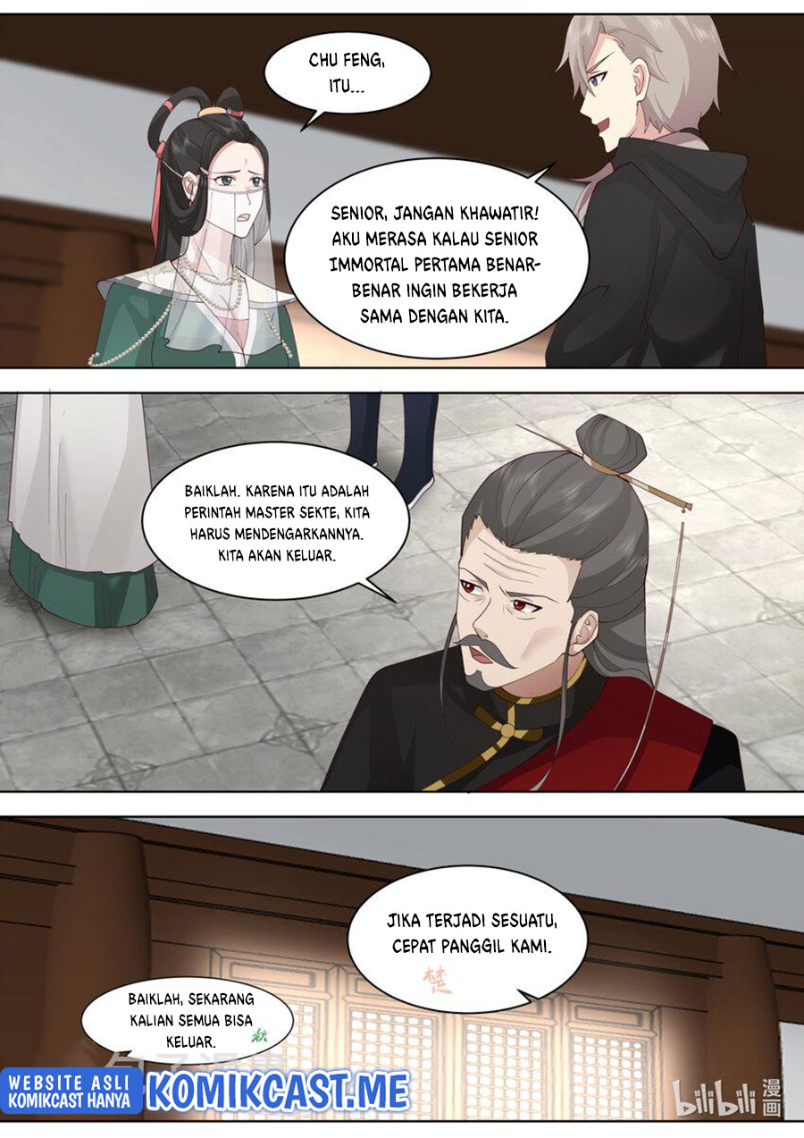 Martial God Asura Chapter 607 - halaman 10