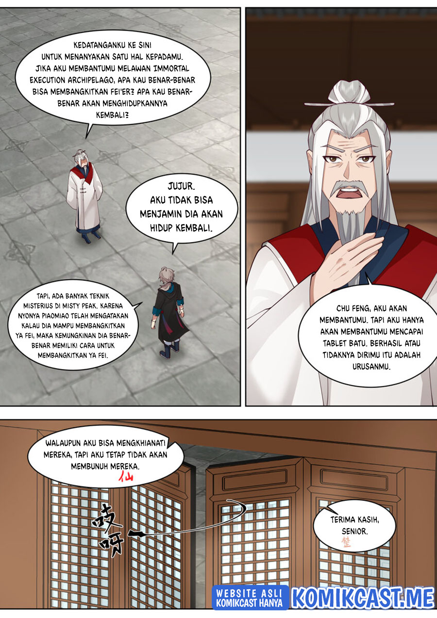 Martial God Asura Chapter 607 - halaman 11