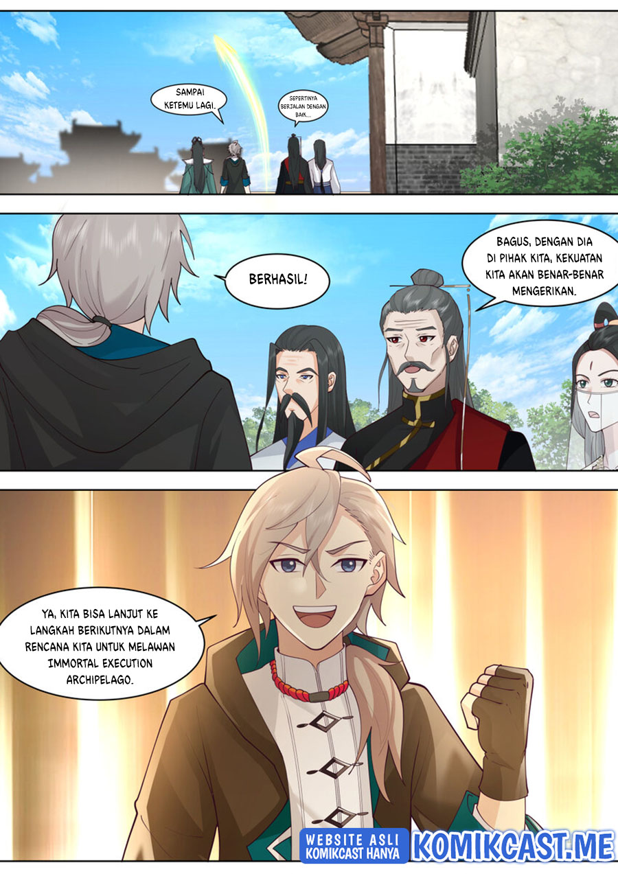 Martial God Asura Chapter 607 - halaman 12