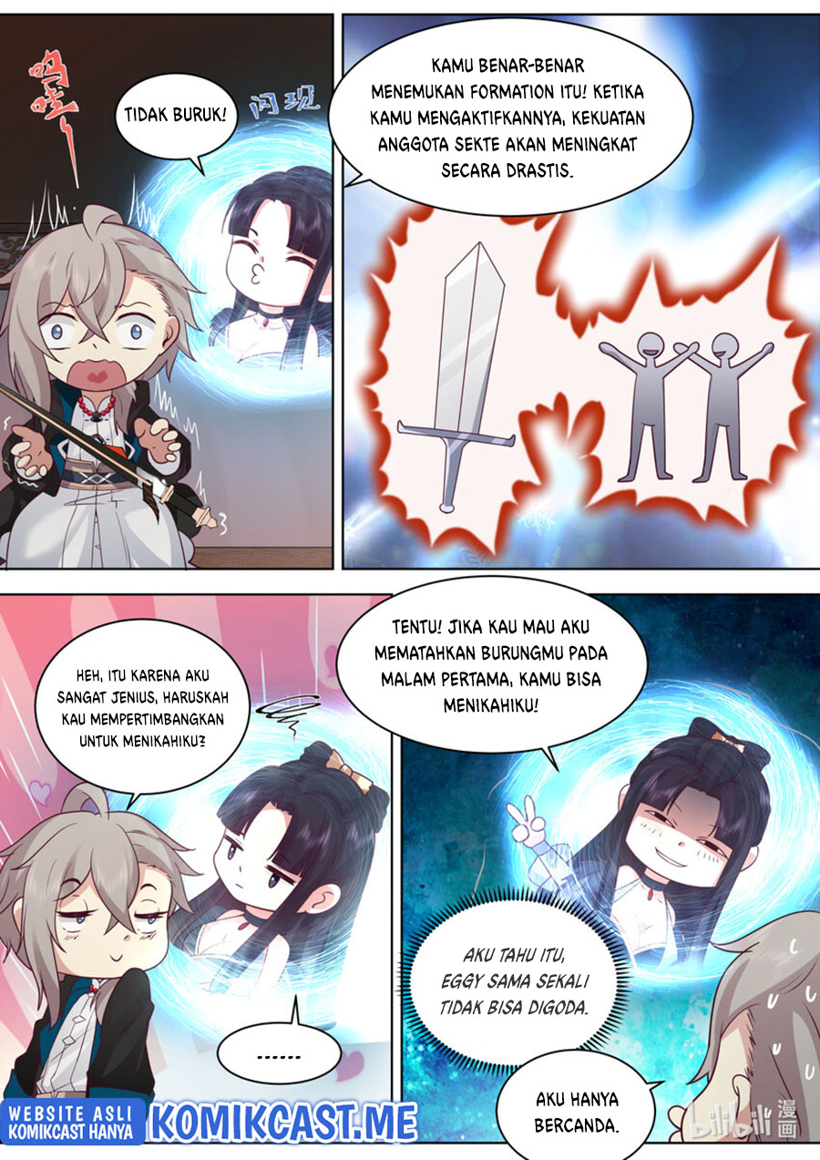 Martial God Asura Chapter 607 - halaman 3