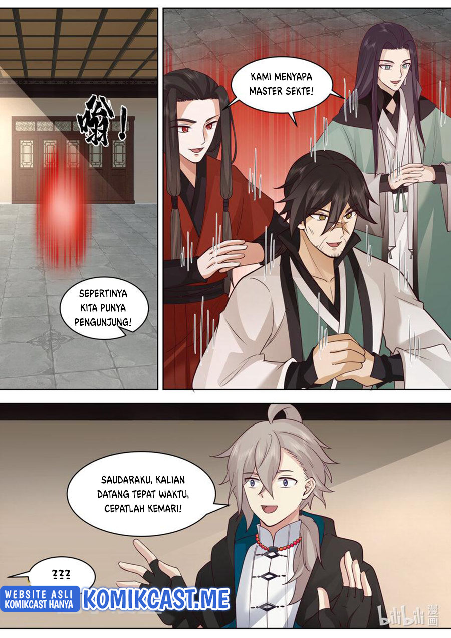 Martial God Asura Chapter 607 - halaman 4
