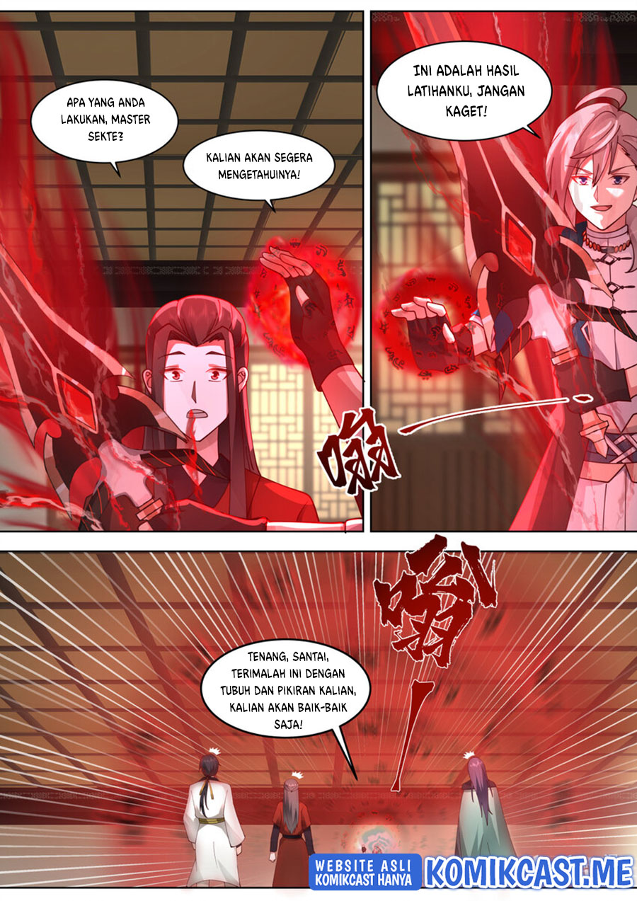 Martial God Asura Chapter 607 - halaman 5