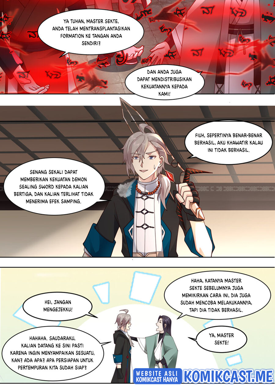 Martial God Asura Chapter 607 - halaman 6