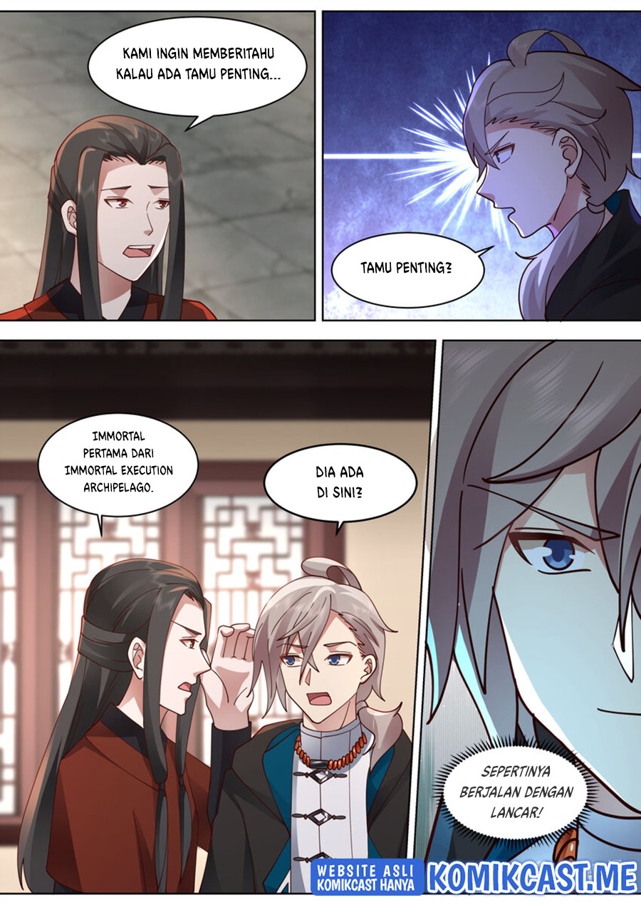 Martial God Asura Chapter 607 - halaman 7