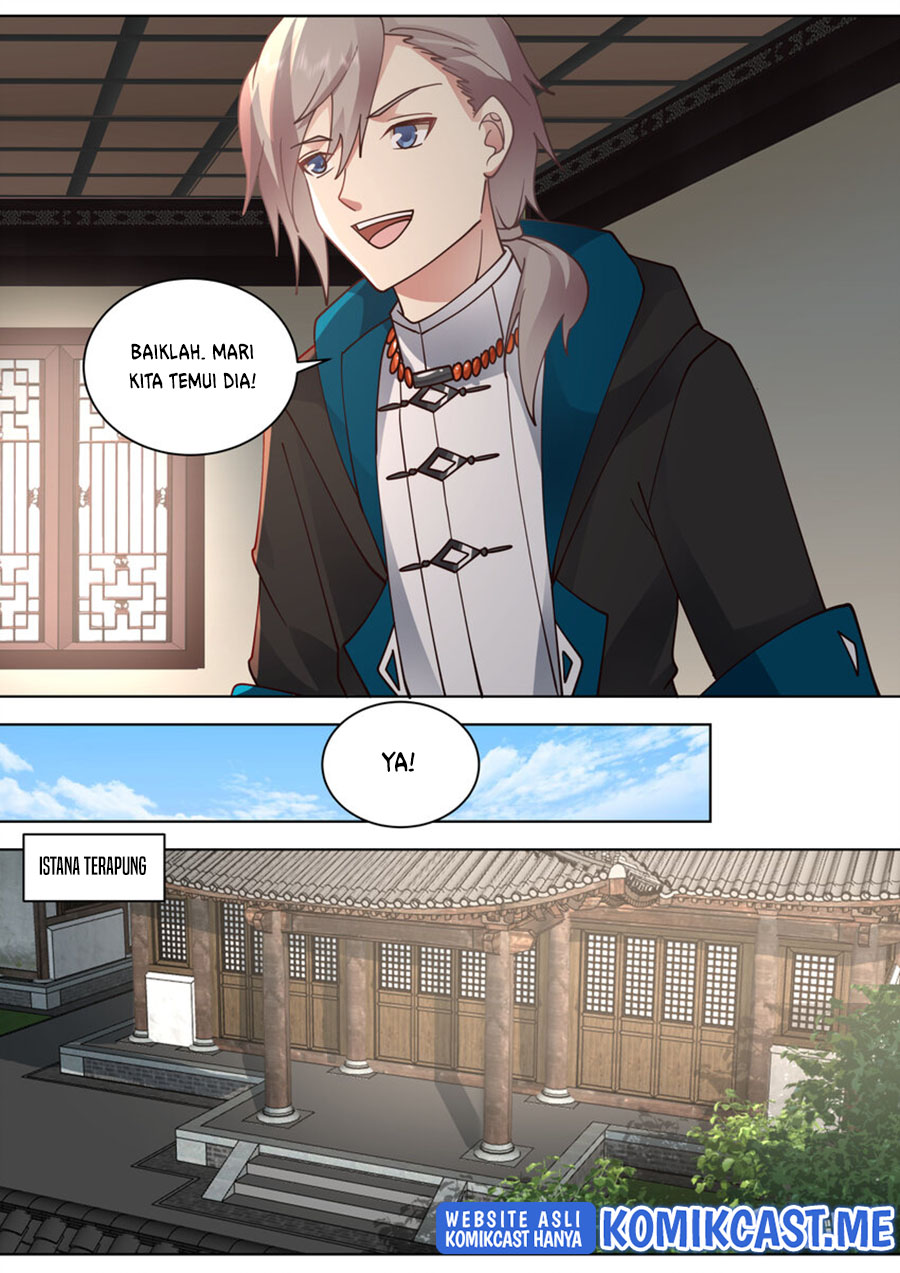 Martial God Asura Chapter 607 - halaman 8