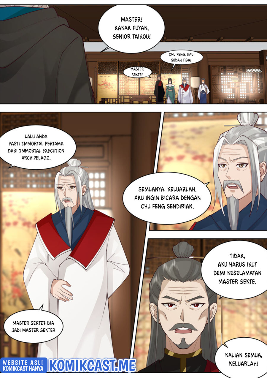 Martial God Asura Chapter 607 - halaman 9