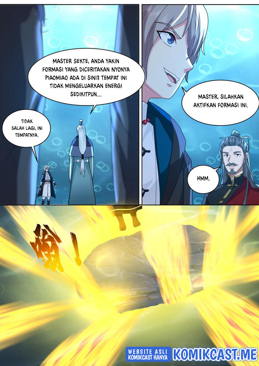 Martial God Asura Chapter 608 - halaman 10