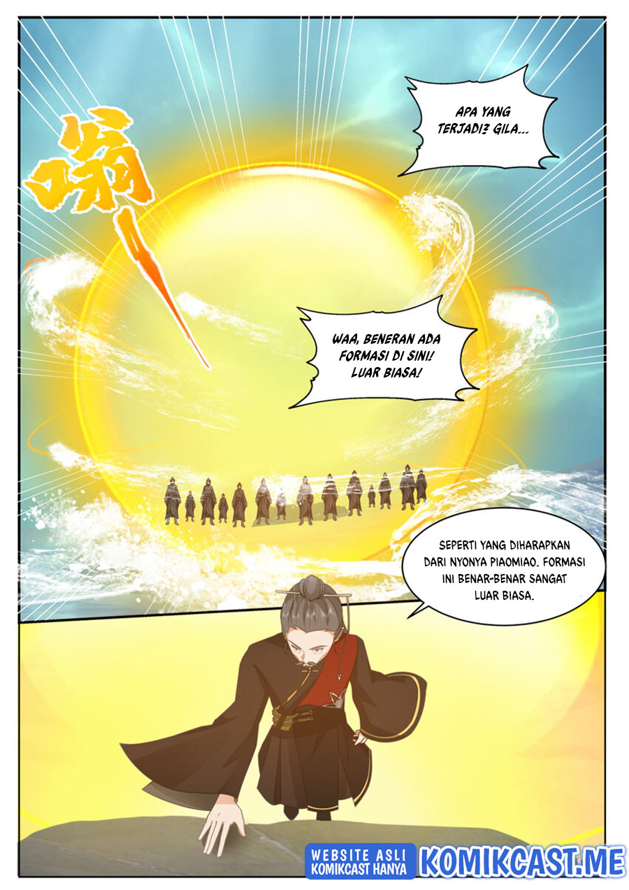 Martial God Asura Chapter 608 - halaman 11