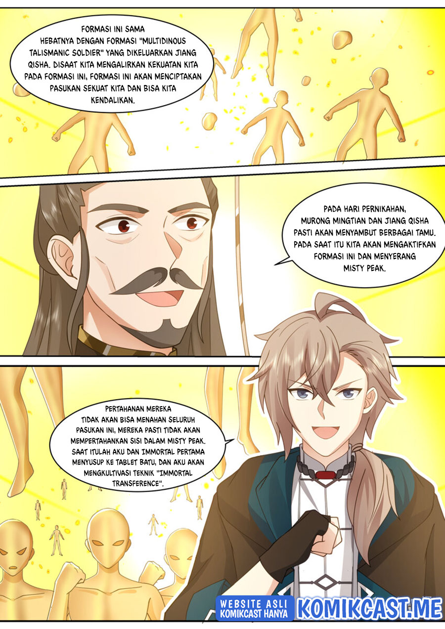 Martial God Asura Chapter 608 - halaman 12