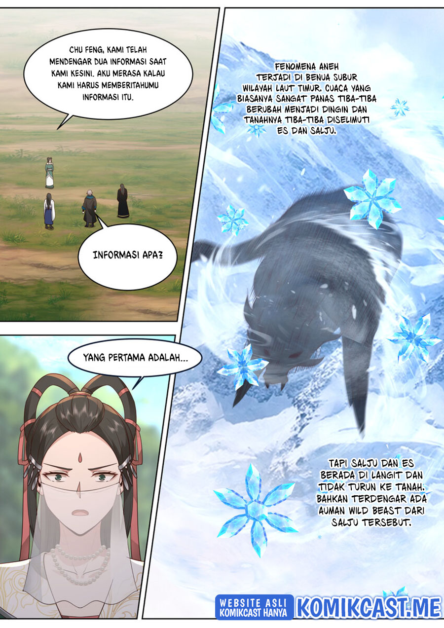Martial God Asura Chapter 608 - halaman 3
