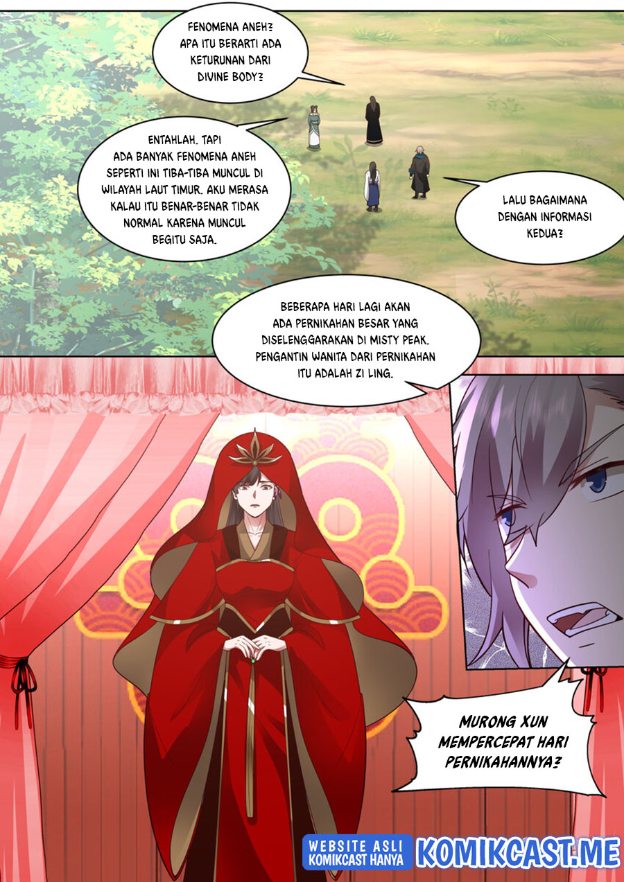 Martial God Asura Chapter 608 - halaman 4