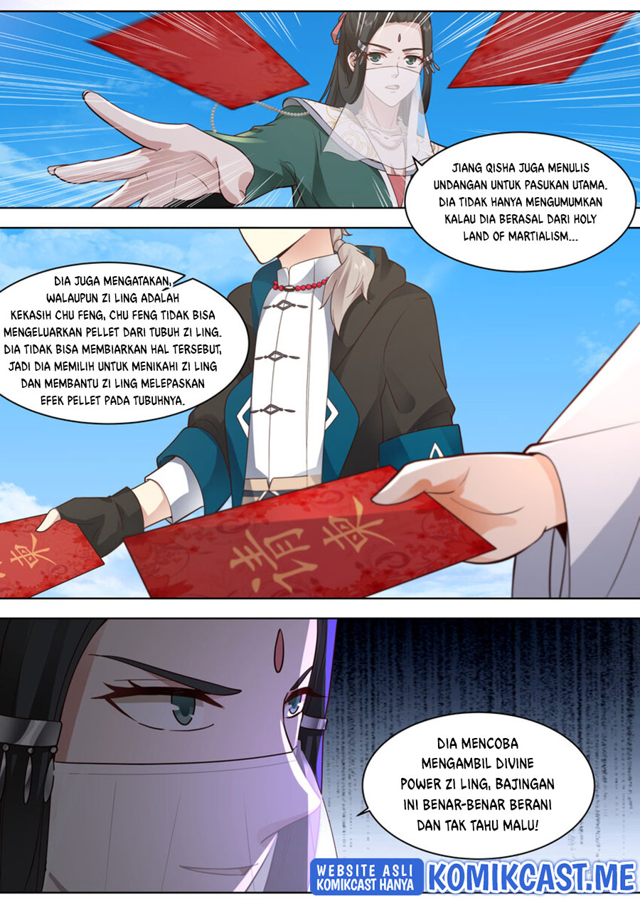 Martial God Asura Chapter 608 - halaman 6