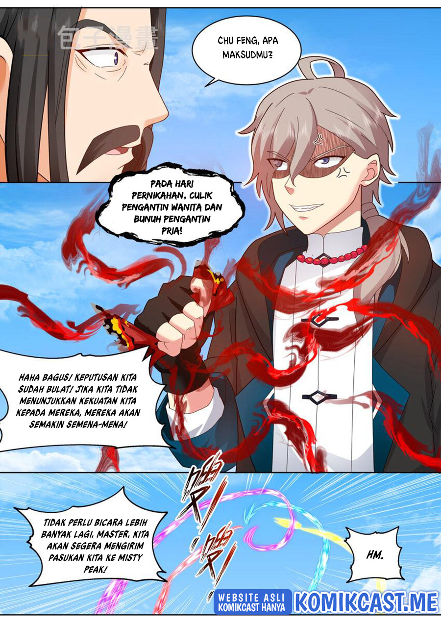 Martial God Asura Chapter 608 - halaman 8
