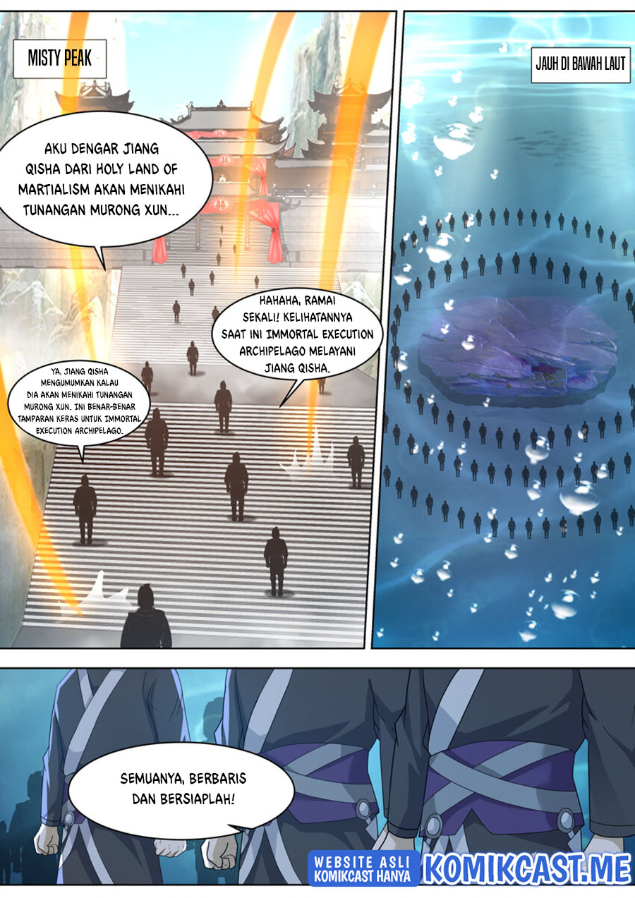 Martial God Asura Chapter 608 - halaman 9