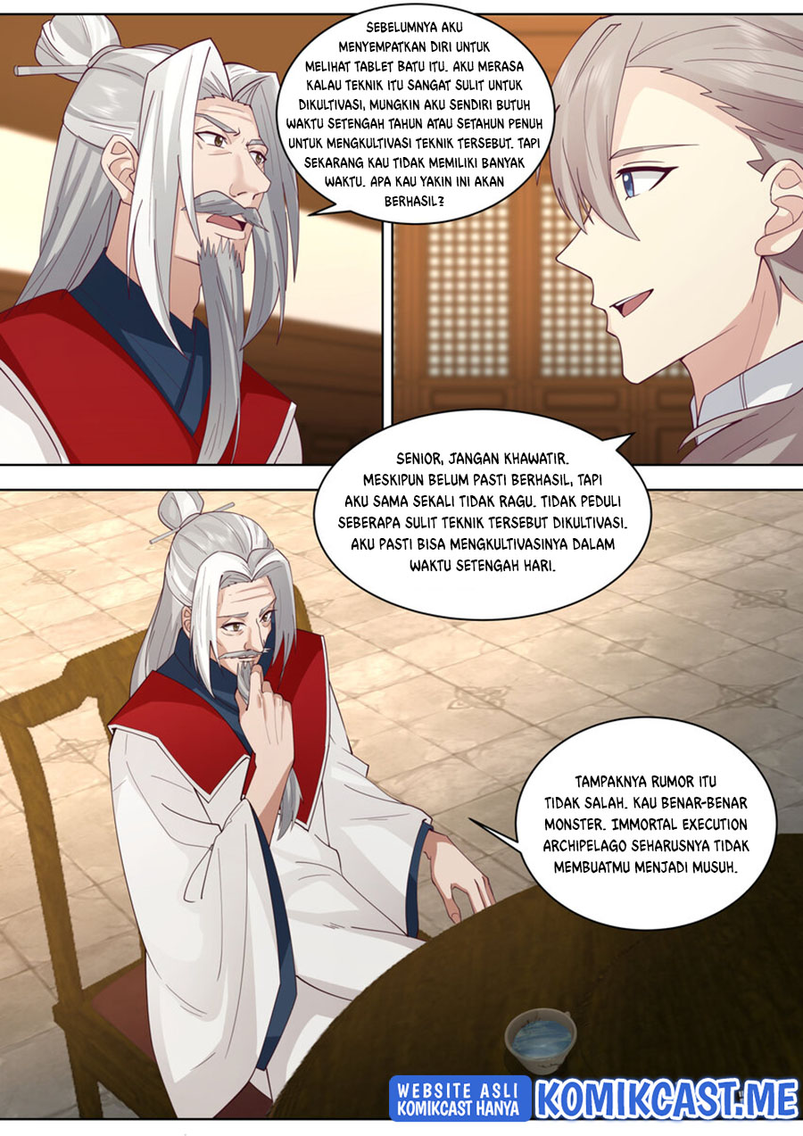 Martial God Asura Chapter 609 - halaman 10