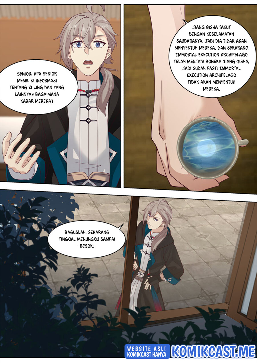 Martial God Asura Chapter 609 - halaman 11
