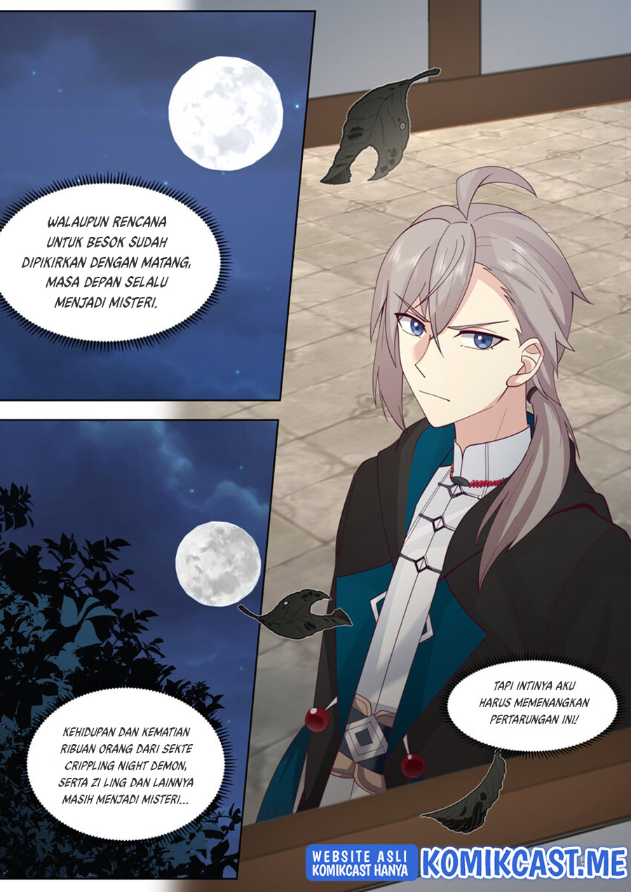 Martial God Asura Chapter 609 - halaman 12