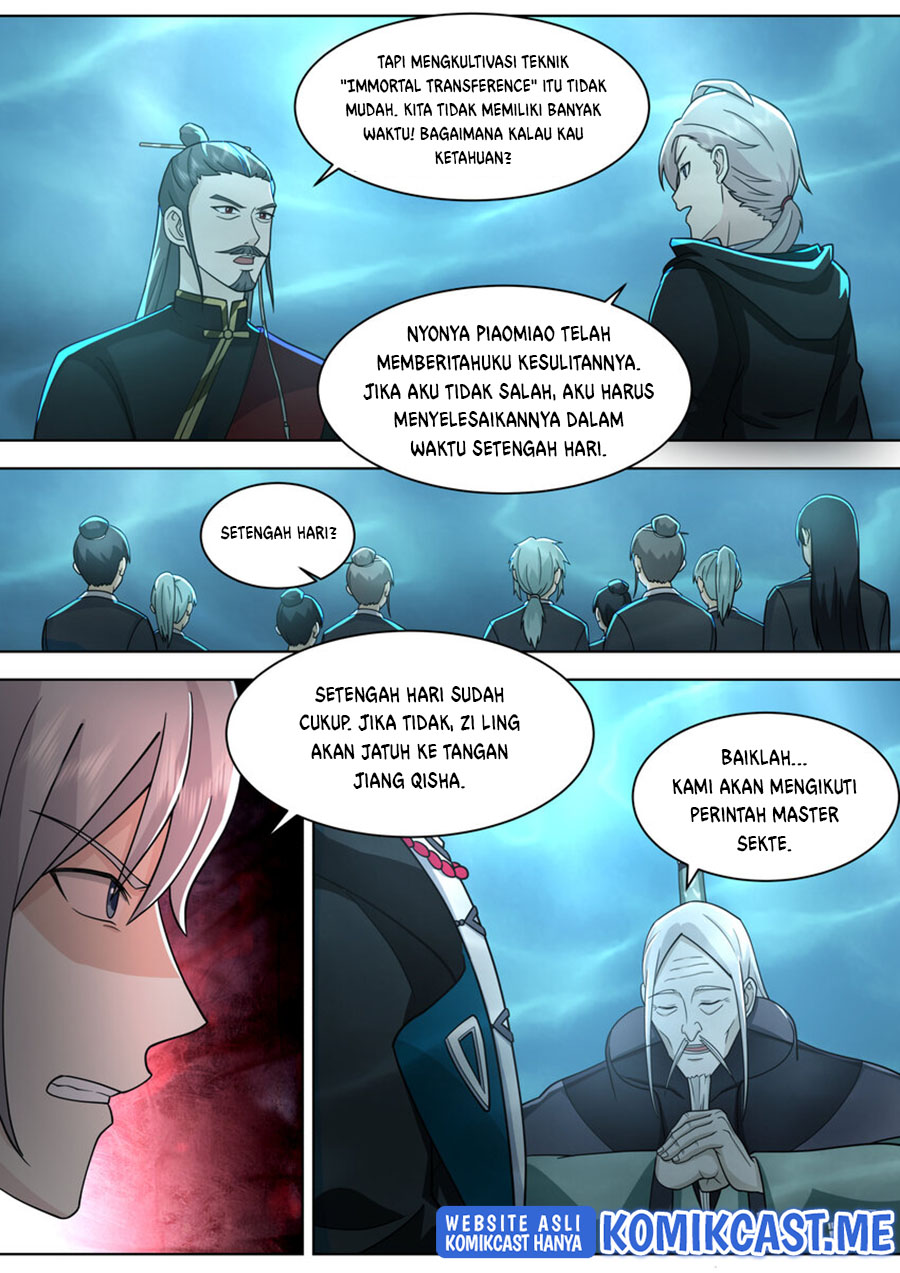 Martial God Asura Chapter 609 - halaman 3