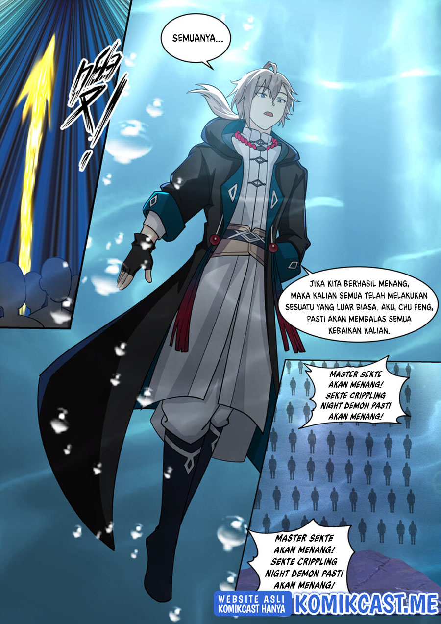 Martial God Asura Chapter 609 - halaman 4