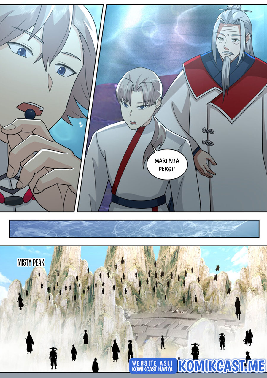 Martial God Asura Chapter 609 - halaman 6