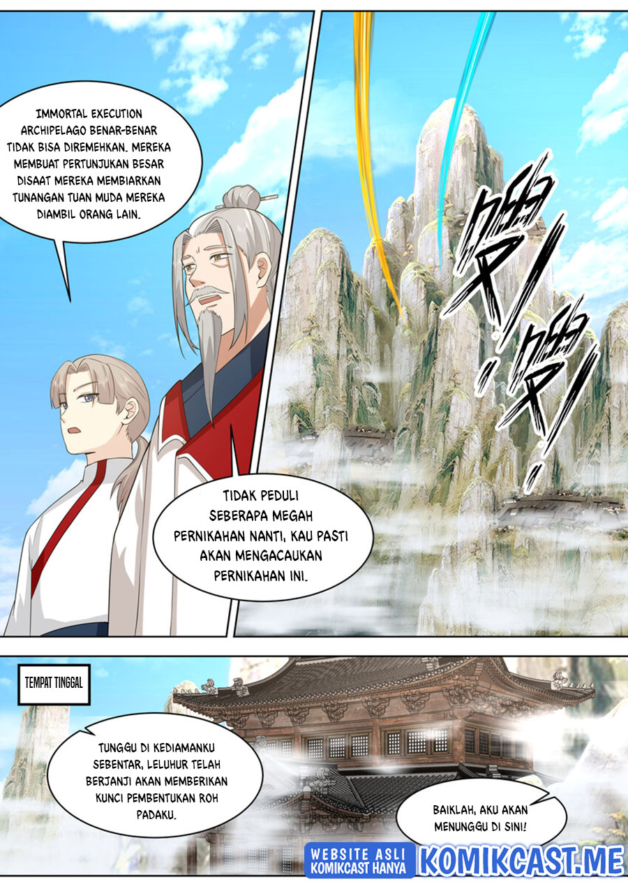Martial God Asura Chapter 609 - halaman 7