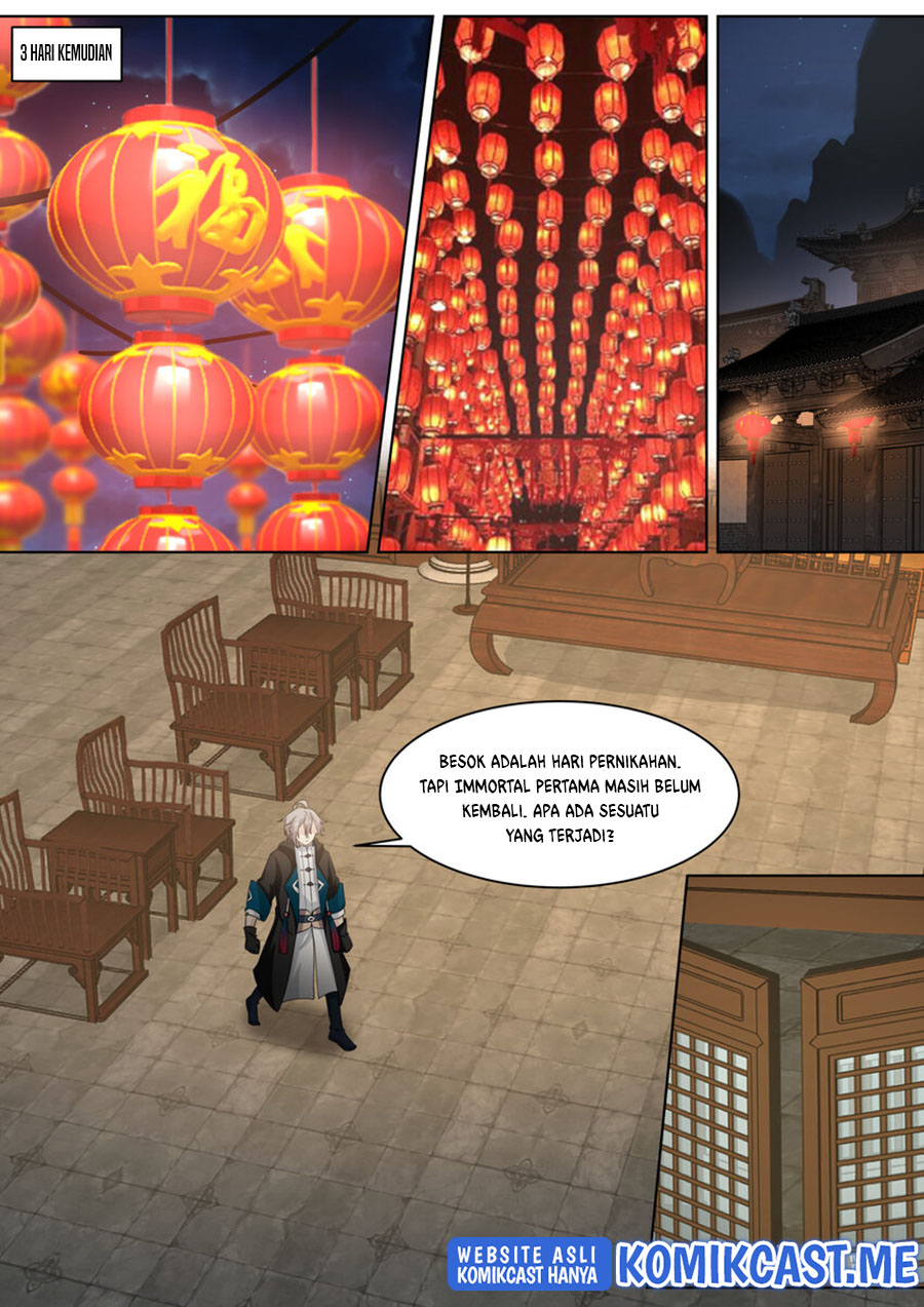 Martial God Asura Chapter 609 - halaman 8